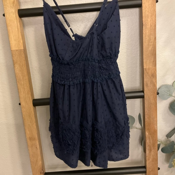 Wet Seal Swiss Dot Babydoll Top - Picture 5 of 6